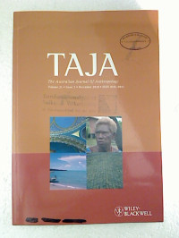 TAJA+-+Volume+21+%2F+Issue+3%2C+December+2010.+-+The+Australian+Journal+Of+Anthropology.