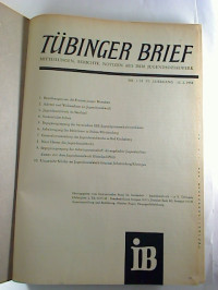 T%C3%BCbinger+Brief.+-+Mitteilungen%2C+Berichte%2C+Notizen+aus+dem+Jugendsozialwerk.+-+4.+Jg.+%2F+1958%2C+Nr.+1+-+10+%28gebunden+in+1+Bd.%29