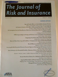 The+Journal+of+Risk+and+Insurance.+-+Volume+75+%2F+Number+3%2C+September+2008.