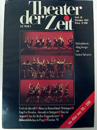 Theater+der+Zeit+-+46.+Jahrgang%2C+Heft+10%2F1991