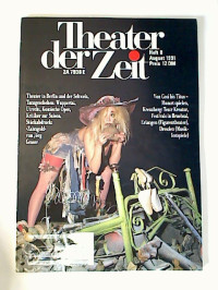 Theater+der+Zeit+-+46.+Jahrgang%2C+Heft+8%2F1991