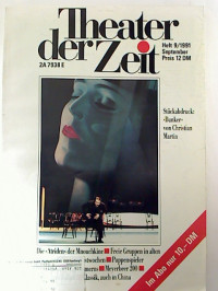 Theater+der+Zeit+-+46.+Jahrgang%2C+Heft+9%2F1991