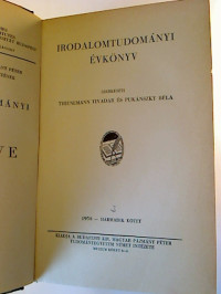 Tivadar+Thienemann+%2F+B%C3%A9la+Puk%C3%A1nszky%3AIrodalomtudom%C3%A1nyi+%C3%A9vk%C3%B6nyv.+1938+-+Harmadik+k%C3%B6tet.+Bd.+3.