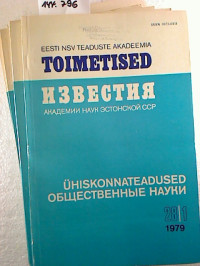 Toimetised+%2F+Eesti+NSV+Teaduste+Akadeemia+%3D+Izvestija.+-+%C3%9Chiskonnateadused.+-+28+%2F+1979%2C+1+-+4+%284Einzelhefte%29