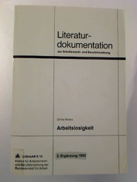 Ulrike+Kress%3AArbeitslosigkeit.+-+3.+Erg%C3%A4nzung+zu+LitDok+S+14+1986.