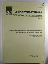 Umweltvertr%C3%A4glichkeitspr%C3%BCfung+im+Raumordnungsverfahren.+-+Verfahrensrechtliche+und+inhaltliche+Anforderungen.