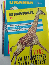 Urania+-+Popul%C3%A4rwissenschaftliche+Monatsschrift.+-+32.+Jahrg.+%2F+1969%2C+Heft+2+-+12%2C+au%C3%9Fer+Heft+1