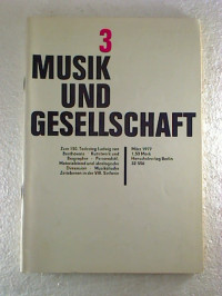 Verband+Deutscher+Komponisten+und+Musikwissenschaftler+%28Hg.%29%3AMusik+und+Gesellschaft.+-+27.+Jahrg.+%2F+Heft+3+-+M%C3%A4rz+1977.