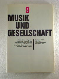 Verband+Deutscher+Komponisten+und+Musikwissenschaftler+%28Hg.%29%3AMusik+und+Gesellschaft.+-+33.+Jahrg.+%2F+Heft+9.+-+September+1983.