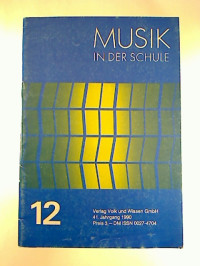 Verband+Deutscher+Komponisten+und+Musikwissenschaftler+%28Hg.%29%3AMusik+und+Gesellschaft.+-+41.+Jahrg.+%2F+Heft+12%2C+Dezember+1990.+-+%28Einzelheft%29