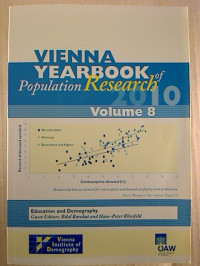 Vienna+Yearbook+of+Population+Research+-+Volume+8+%2F+2010.