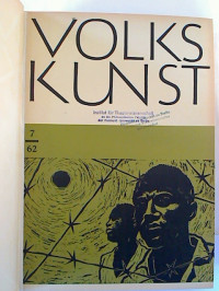 Volkskunst.+-+11.+Jg.+%2F+1962+%282.+Halbjahresbd.%29