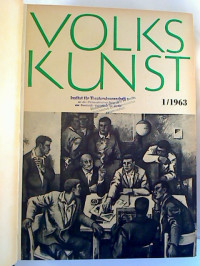 Volkskunst.+-+12.+Jg.+%2F+1963+%281.+Halbjahresbd.%29