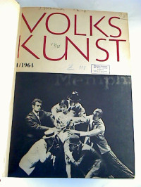 Volkskunst.+-+13.+Jg.+%2F+1964+%28gebundener+Jg.-Bd.%29