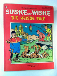 W.+Vandensteen%3ASUSKE+und+WISKE+%3A+Die+Weisse+Eule.+-+%28Band+8%29