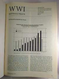 WWI-Mitteilungen.+-+23.+Jg.+%2F+1970%2F71+%28gebunden+in+1+Bd.%29