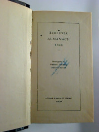 Walther+G.+Oschilewski+%2F+Lothar+Blanvalet+%28Hg.%29%3ABerliner+Almanach+1948.