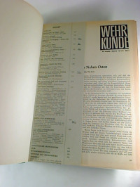 Wehrkunde.+-+Zeitschrift+f%C3%BCr+alle+Wehrfragen.+-+20.+Jahrg.+%2F+1971%2C+Heft+7+-+12+%28geb.+Jg.-Bd.%29