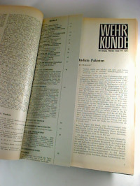 Wehrkunde.+-+Zeitschrift+f%C3%BCr+alle+Wehrfragen.+-+21.+Jahrg.+%2F+1972%2C+Heft+1+-+12+%28geb.+Jg.-Bd.%29