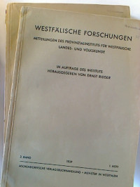 Westf%C3%A4lische+Forschungen.+-+2.+Bd.+%2F+1939%2C+1.%2C+2.+Heft.