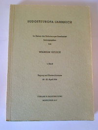 Wilhelm+G%C3%BClich+%28Hg.%29%3AS%C3%BCdosteuropa-Jahrbuch.+-+1.+Bd.%3A+Tagung+auf+Herrenchiemsee%2C+28.+-+30.+April+1956
