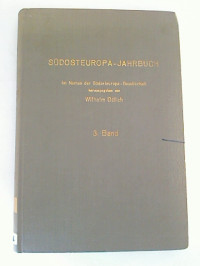 Wilhelm+G%C3%BClich+%28Hg.%29%3AS%C3%BCdosteuropa-Jahrbuch.+-+3.+Bd.%3A+Tagung+in+Gmunden%2C+27.+-+29.+M%C3%A4rz+1958