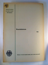 Wirtschaftskalender+1964.