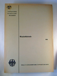Wirtschaftskalender+1966.