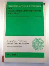 Wissenschaftliche+Zeitschrift+Ernst-Moritz-Arndt-Universit%C3%A4t+Greifswald.+-+Mathematisch-naturwissenschaftliche+Reihe.+-+XXX.+Jg.++%2F+1981%2C+Nr.+1+%28Einzelheft.%29