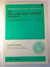 Wissenschaftliche+Zeitschrift+Ernst-Moritz-Arndt-Universit%C3%A4t+Greifswald.+-+Mathematisch-naturwissenschaftliche+Reihe.+-+XXXIV.+Jg.++%2F+1985%2C+Nr.+4+%28Einzelheft.%29
