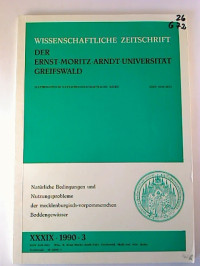 Wissenschaftliche+Zeitschrift+Ernst-Moritz-Arndt-Universit%C3%A4t+Greifswald.+-+Mathematisch-naturwissenschaftliche+Reihe.+-+XXXIX.+Jg.++%2F+1990%2C+Nr.+3+%28Einzelheft.%29