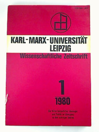 Wissenschaftliche+Zeitschrift+%2F+Karl-Marx-Universit%C3%A4t+Leipzig.+Gesellschafts-+u.+Sprachwissenschaftliche+Reihe.+-+29.+Jg.+%2F+1980%2C+Heft+1.