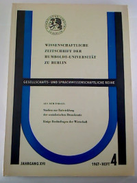 Wissenschaftliche+Zeitschrift+der+Humboldt-Universit%C3%A4t+zu+Berlin.+-+Gesellschaftswissenschaftliche+Reihe.+16.+Jg.+%2F+1967%3A+Heft+4.