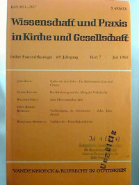 Wissenschaft+und+Praxis+in+Kirche+und+Gesellschaft.+-+69.+Jg.+%2F+Juli+1980%2C+Heft+7.+-+%28fr%C3%BCher+Pastoraltheorie%29