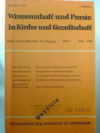 Wissenschaft+und+Praxis+in+Kirche+und+Gesellschaft.+-+69.+Jg.+%2F+M%C3%A4rz+1980%2C+Heft+3.+-+%28fr%C3%BCher+Pastoraltheorie%29