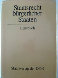 Wolfgang+Bernet+u.a.%3AStaatsrecht+b%C3%BCrgerlicher+Staaten.+-+Lehrbuch.