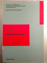 Wolfgang+Glatzer+%2F+Gerhard+Kleinhenz+%28Hg.%29%3AWohlstand+f%C3%BCr+alle%3F