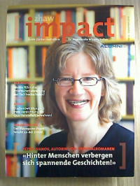 ZHAW+impact+-+Nr.+10+%2F+September+2010.