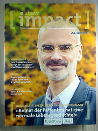 ZHAW+impact+-+Nr.+11+%2F+Dezember+2010.