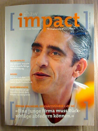 ZHAW+impact+-+Nr.+7+%2F+Dezember+2009.