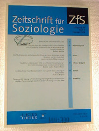 Zeitschrift+f%C3%BCr+Soziologie+%28ZfS%29.+-+35.+Jg.+%2F+2006%2C+Nr.+1+%281+Einzelheft%29