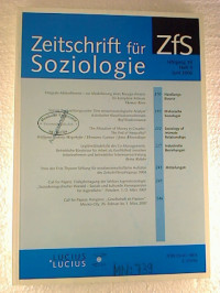 Zeitschrift+f%C3%BCr+Soziologie+%28ZfS%29.+-+35.+Jg.+%2F+2006%2C+Nr.+3+%281+Einzelheft%29