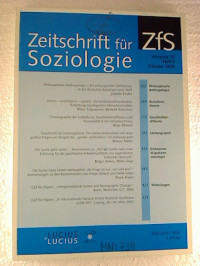 Zeitschrift+f%C3%BCr+Soziologie+%28ZfS%29.+-+35.+Jg.+%2F+2006%2C+Nr.+5+%281+Einzelheft%29