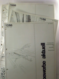 wettbewerbe+aktuell+-+16.+Jg.+%2F+1986%2C+Hefte+1-12.+-+%28kompletter+Jahrgang+in+Einzelheften%29