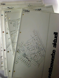 wettbewerbe+aktuell+-+1984%2C+Hefte+1-12.+-+%28kompletter+Jahrgang+in+Einzelheften%29