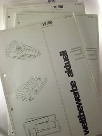 wettbewerbe+aktuell+-+20.+Jg.+%2F+1990%2C+Hefte+1-12.+-+%28kompletter+Jahrgang+in+Einzelheften%29
