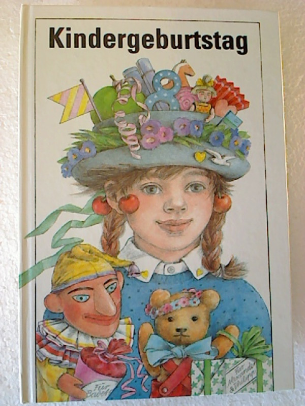 Barbara+Renate+Reinhardt+%28Text%29+%2F+Konstanze+Neumann-Gast+%28Ill.%29%3AKindergeburtstag.+-+Ein+Buch+voller+Ideen.