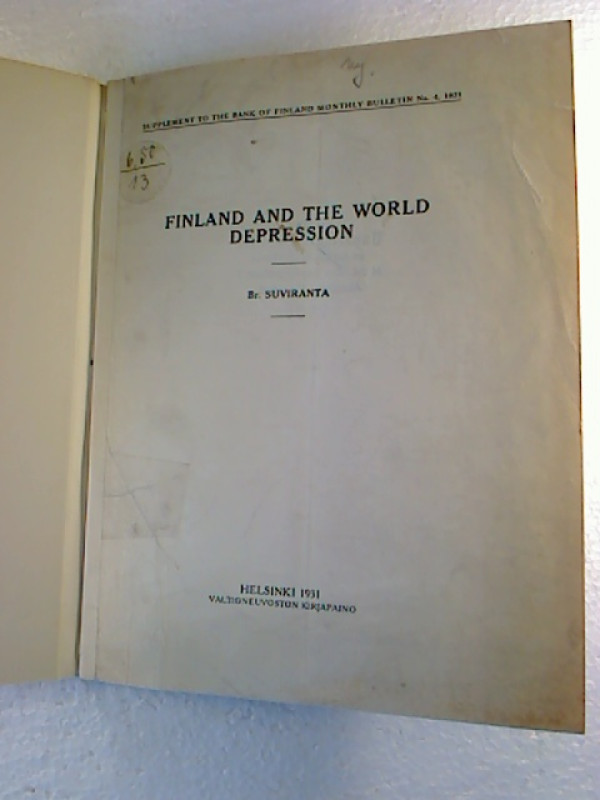 Br.+Suviranta%3AFinland+and+the+word+depression.