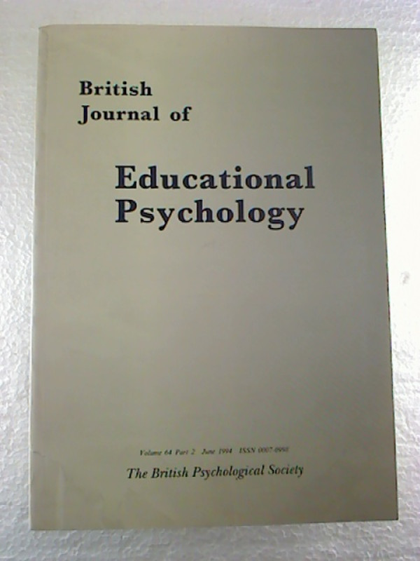 Charles+Desforges+%28Ed.%29%3ABritish+Journal+of+Educational+Psychology.+-+Vol.+64%2F+Part+2%2C+June+1994.