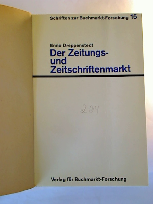 Enno+Dreppenstedt%3ADer+Zeitungs-+und+Zeitschriftenmarkt.